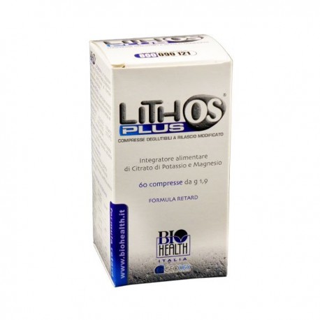 Biohealth Lithos Plus 60 Compresse