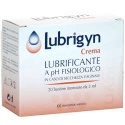 Uniderm Lubrigyn Crema Vaginale 20 Bustine 2 ml