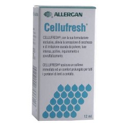 Allergan Cellufresh Soluzione Oftalmica 12 ml