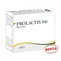 Omega Pharma Prolactis Ivu 10 Bustine