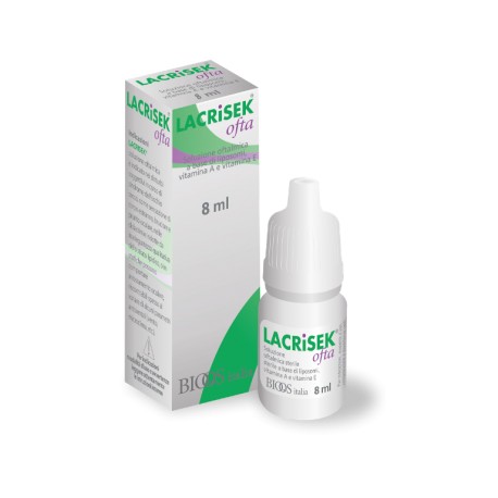 Bioos Lacrisek Ofta Plus Soluzione Oftalmica 8 ml