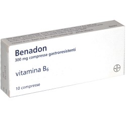 Teofarma Benadon 300 mg Compresse Gastroresistenti Vitamina B6