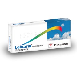 Pharmaday Lomarin 50 mg 10 Compresse 