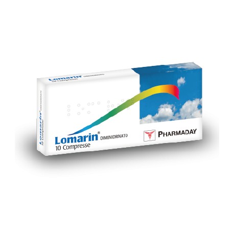 Pharmaday Lomarin 50 mg 10 Compresse 