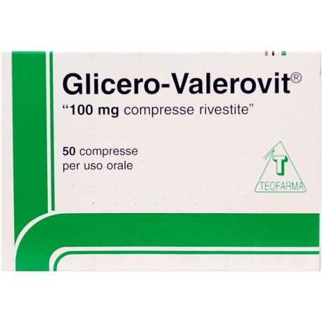 Teofarma Glicero-Valerovit 50 Compresse Rivestite