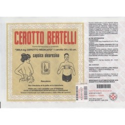 Kelemata Cerotto Bertelli Medio 16 x 12 cm