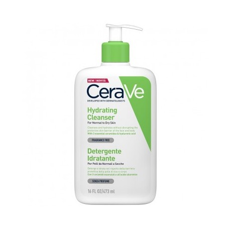 Cerave Detergente Idratante 473 ml