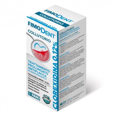 Fimodent Travel Clorexidina 0,12% 14 Monodose
