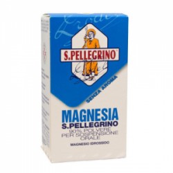 Sanofi Magnesia S.Pellegrino Stitichezza 100 g 