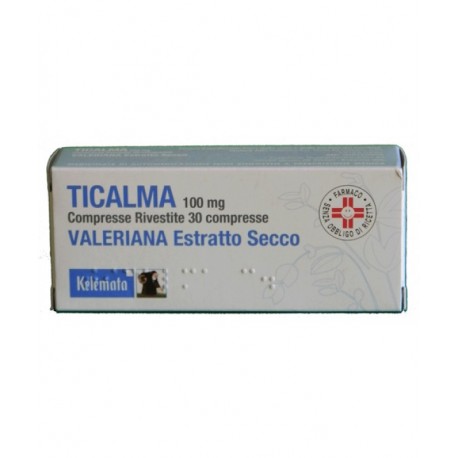 Kelemata Ticalma 30 Compresse Insonnia 100 mg