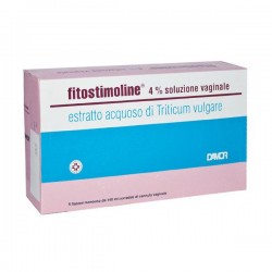 Farmaceutici Damor Fitostimoline 4% Soluzione Vaginale Antinfiammatoria 5 Flaconi 140 ml