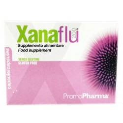  Promopharma Xanaflu 200 20 Capsule