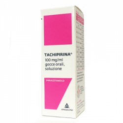Angelini Tachipirina Antipiretico Gocce Bambini 30 ml 100 mg/ml