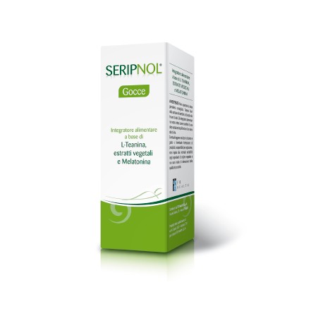 Fb Health Seripnol integratore alimentare utile per il sonno gocce 30ml