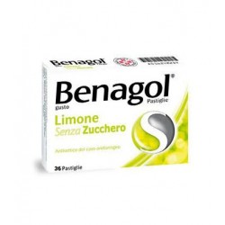 Reckitt Benckiser H. Benagol 36past Limone S/z