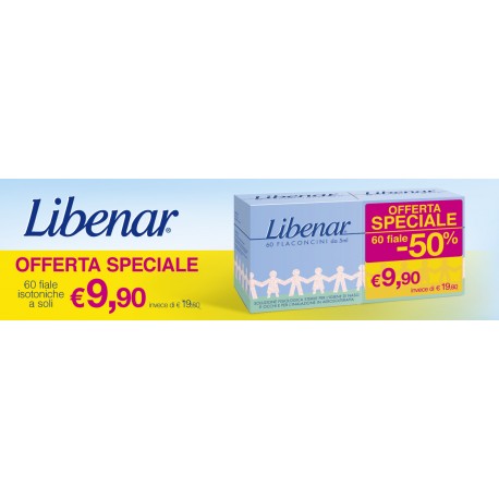 Chefaro Libenar 60 Flaconi 5 ml Soluzione Salina - Farmacie Ravenna