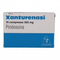 Teofarma Xanturenasi 10 Compresse 300 Mg