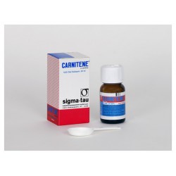 Alfasigma Carnitene per Deficit di Carnitina 20 ml 