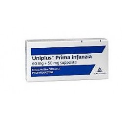 Angelini Uniplus Antinfiammatorio Prima Infanzia 10 Supposte 