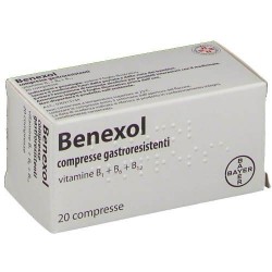 Bayer Benexol 20 Compresse per Carenza di Vitamina B
