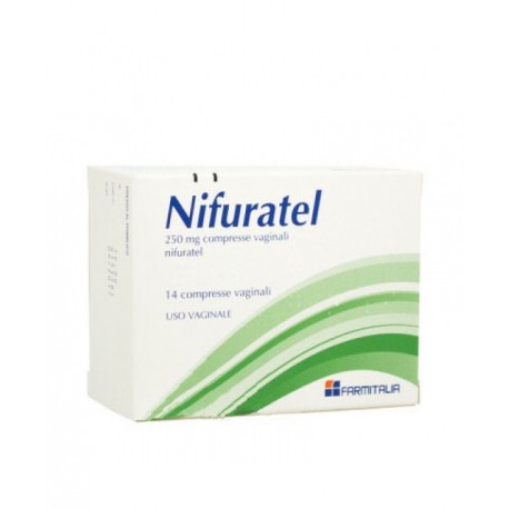 Nifuratel 14 Compresse Vag 250 Mg