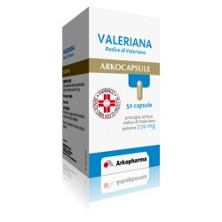 Laboratoires Arkopharma Arkocapsule Valeriana 50 Capsule 270 mg