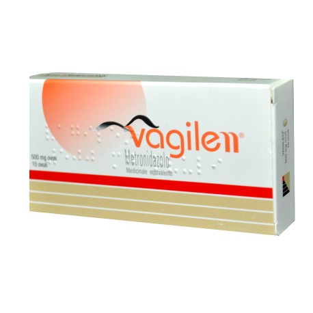 Alfasigma Vagilen 10 Ovuli Vaginali 500 mg 