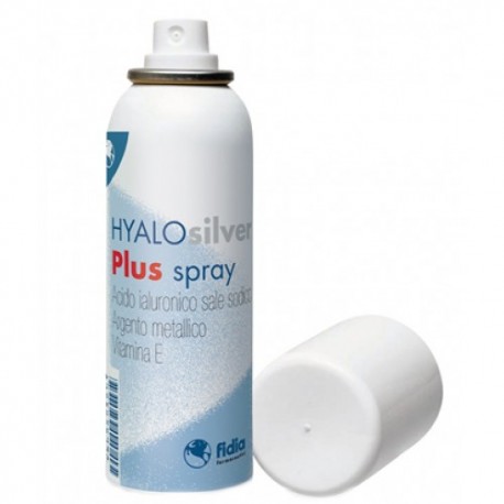 Fidia Farmaceutici Hyalosilver Plus Spray 125 ml Lesioni Cutanee