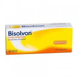 Sanofi Bisolvon Mucolitico 20 Compresse 8 mg