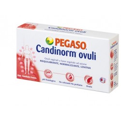  Pegaso Candinorm Ovuli Vaginali 10pz