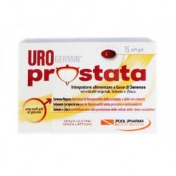 Pool Pharma Urogermin Prostata Integratore Alimentare 15 Capsule