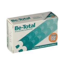 Be-total Integratore Vitamine B 40 Compresse