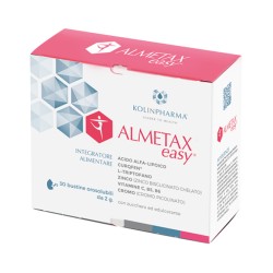 Kolinpharma Almetax Easy Integratore per la Menopausa 30 Bustine Orosolubili 