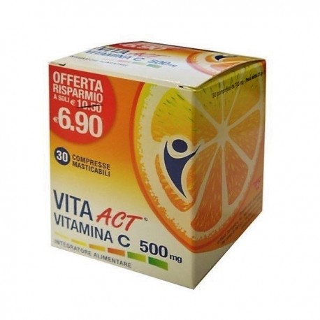  Vita Act Vitamina C 500mg