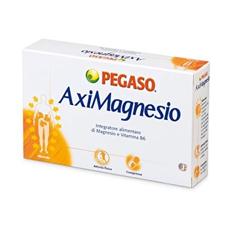 Pegaso Aximagnesio 40 Compresse Integratore di Magnesio 