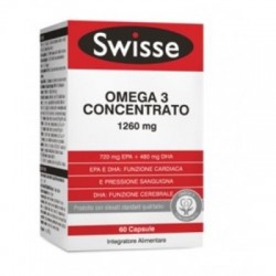 Procter & Gamble Swisse Omega 3 Concentrato 60 Capsule