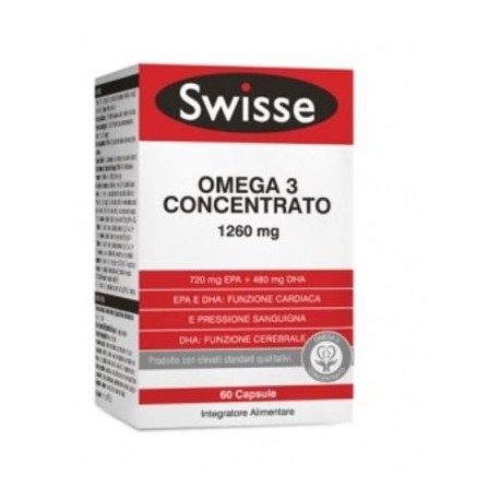Procter & Gamble Swisse Omega 3 Concentrato 60 Capsule