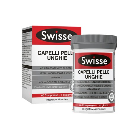 Procter & Gamble Swisse Capelli Pelle Unghie 60 Compresse 