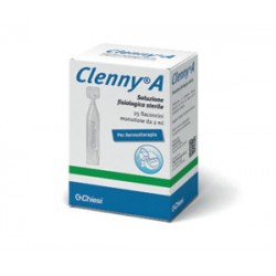 Chiesi Farmaceutici Clenny 25 flaconcini Soluzione Monodose 2ml