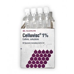 Allergan Celluvisc 30 Monodose Collirio 0,4 Ml 10 Mg/ml