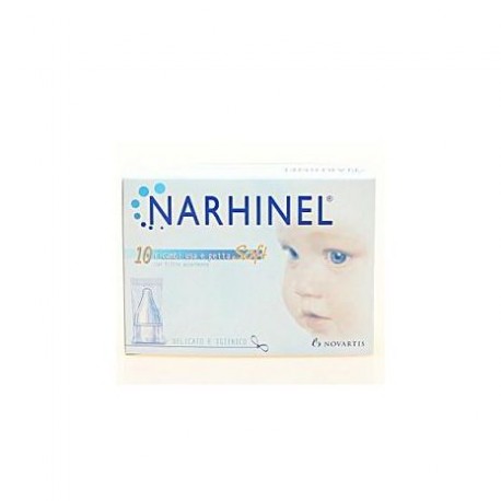 Glaxosmithkline C.Health Narhinel 10 Ricambi Soft