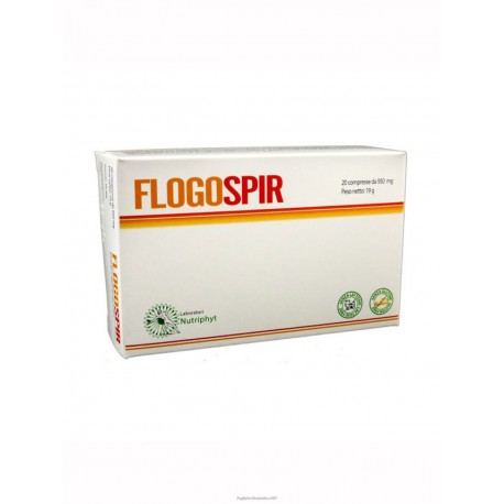 Laboratori Nutriphyt Flogospir 20 Compresse
