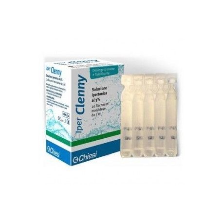 Chiesi Farmaceutici Iper Clenny 5ml 20 Flaconcini Soluzione Monodose