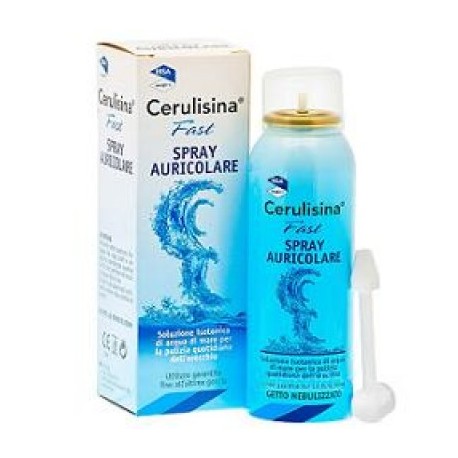  Ibsa Cerulisina Fast Spray Auricolare 100ml