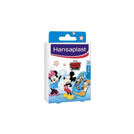 Hansaplast Cerotti per Bambini Mickey and Friends 20 pezzi