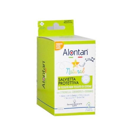 Alontan - Pietrasanta Pharma Alontan Natural Salvietta Repellente Insetti