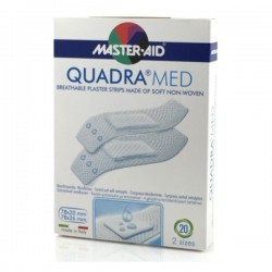 Pietrasanta Pharma M-aid Quadra Cerotti Assortiti 40 pezzi