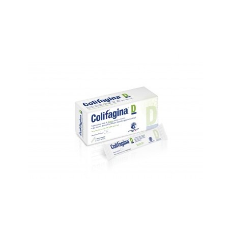 Abc Farmaceutici Colifagina D 12 Bustine per Diarrea 