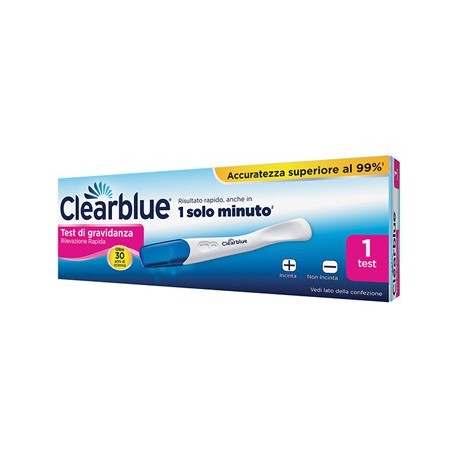 Clearblue - Procter & Gamble Clearblue Pregn Vis Stic Cb6 1 Test Gravidanza