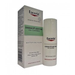 Eucerin Dermopurifyer Oil Control Fluido Opacizzante 50 ml 